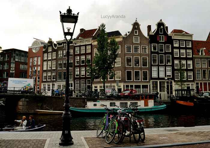 Amsterdam Canal bikes