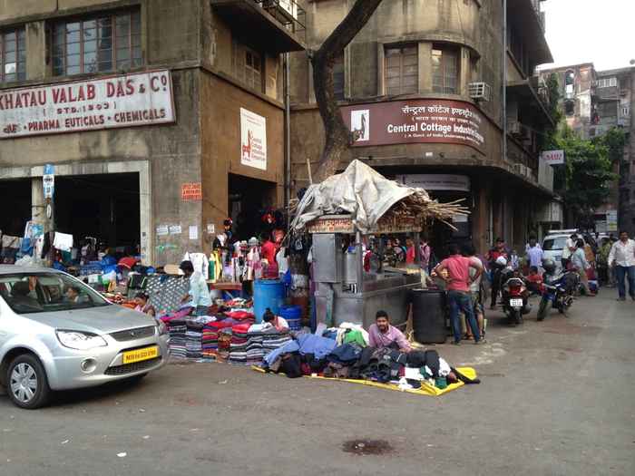 Mumbai street vendors