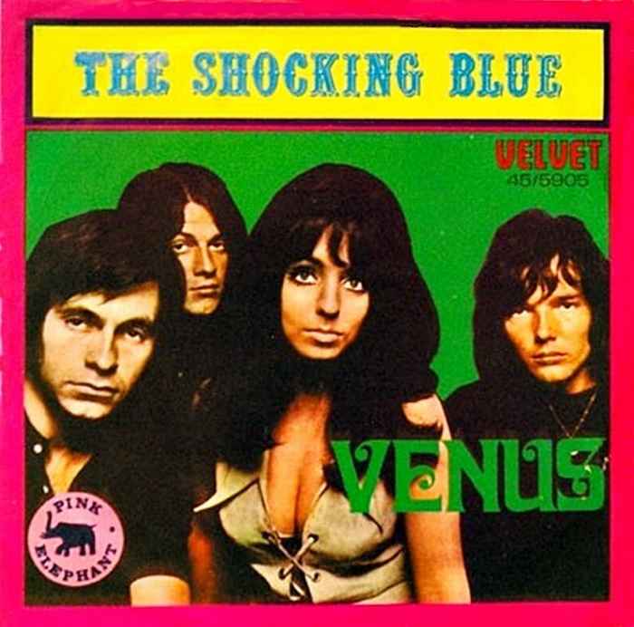 Cover Venus of Shocking Blue