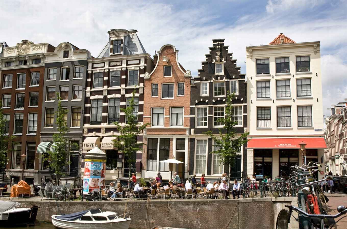 Canal in Amsterdam