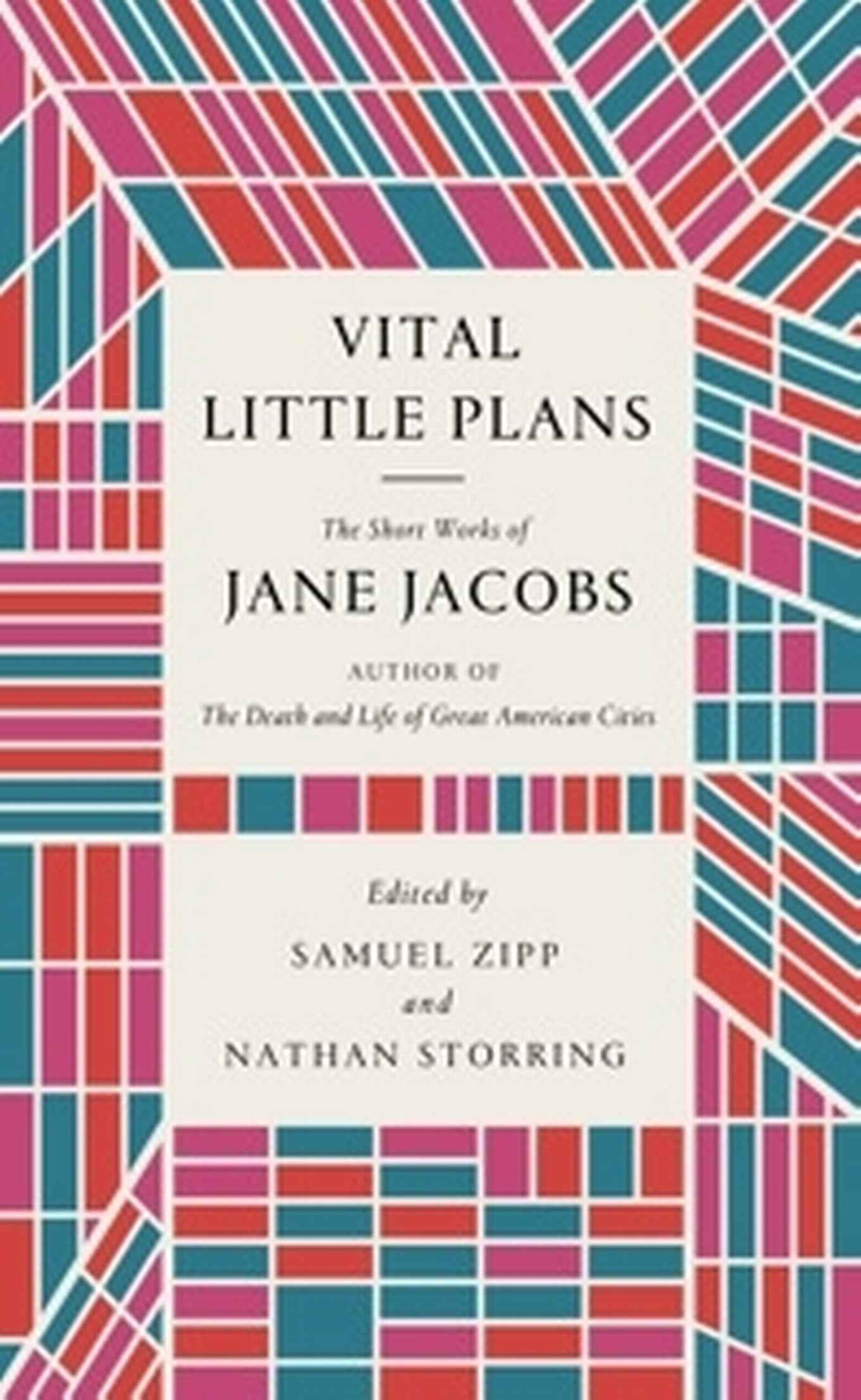 Jane Jacobs book cover