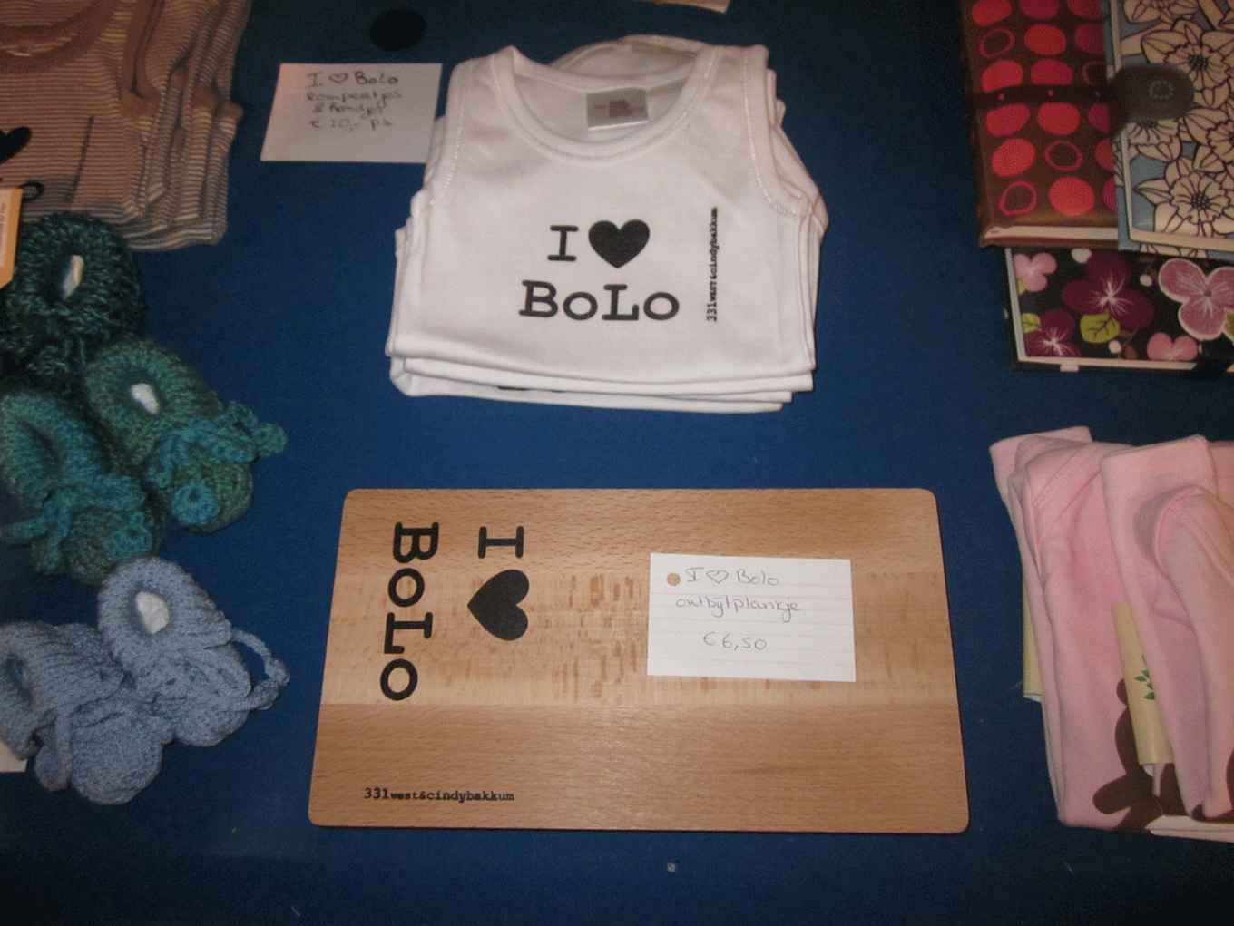 Babyshirt Bolo