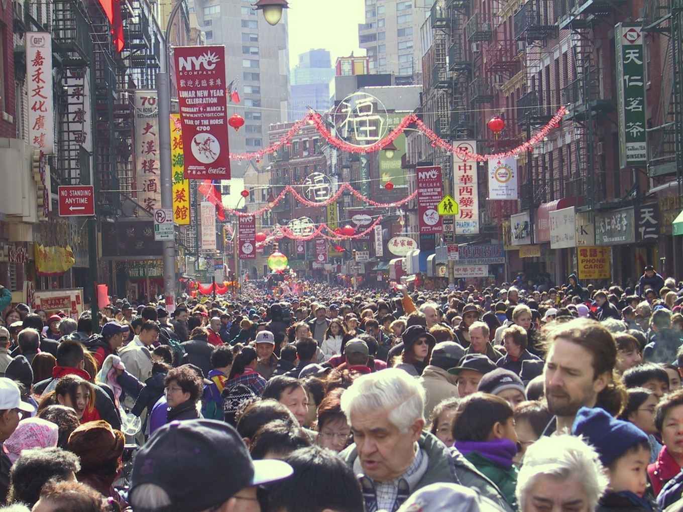 New York Chinatown